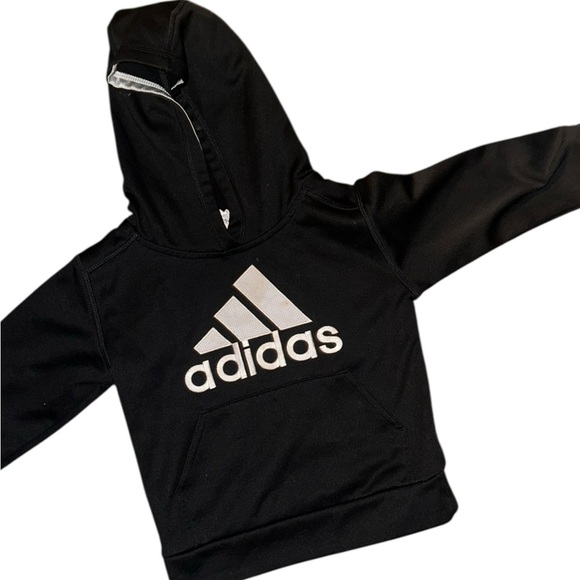 Boys (sz 6) Nike and adidas Hoodies - Picture 3 of 4